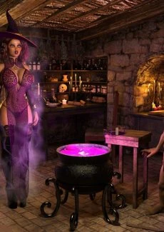 The Bimbo Witch Of The West (13)