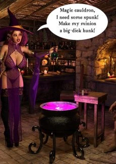 The Bimbo Witch Of The West (15)
