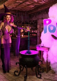 The Bimbo Witch Of The West (16)