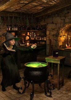 The Bimbo Witch Of The West (3)