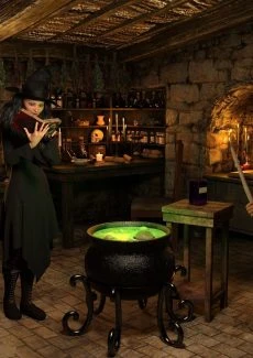 The Bimbo Witch Of The West (6)