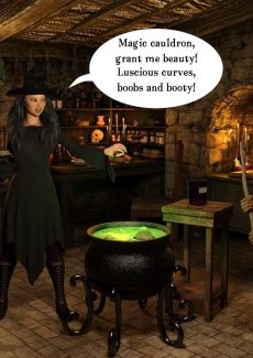 The Bimbo Witch Of The West (7)