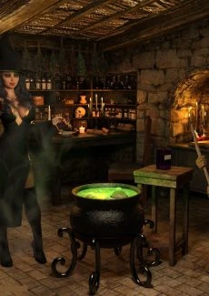 The Bimbo Witch Of The West (9)