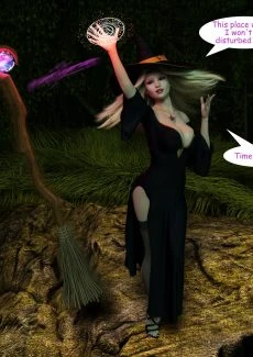 The Forgetful Witch_ 10 – Chayna-Gina