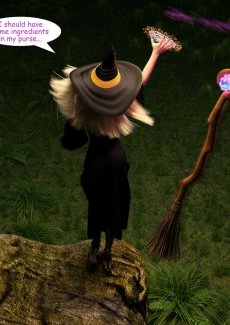 The Forgetful Witch_ 11 – Chayna-Gina