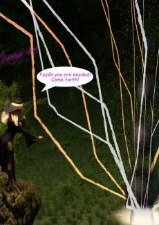 The Forgetful Witch_ 12 – Chayna-Gina