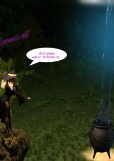 The Forgetful Witch_ 13 – Chayna-Gina