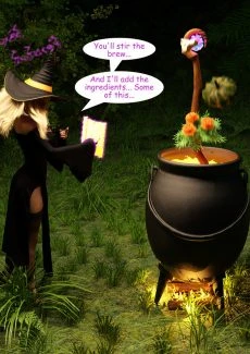 The Forgetful Witch_ 14 – Chayna-Gina