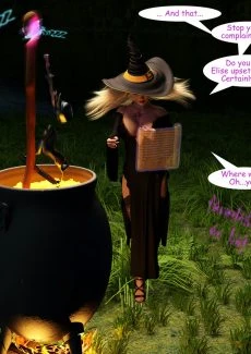 The Forgetful Witch_ 15 – Chayna-Gina