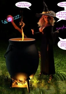 The Forgetful Witch_ 19 – Chayna-Gina