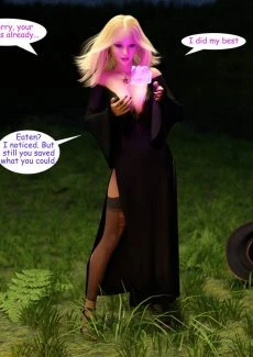 The Forgetful Witch_ 24 – Chayna-Gina