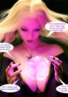 The Forgetful Witch_ 27 – Chayna-Gina