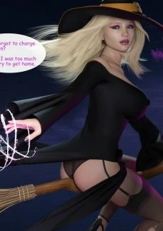 The Forgetful Witch_ 3 – Chayna-Gina