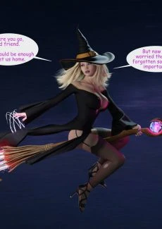 The Forgetful Witch_ 4 – Chayna-Gina