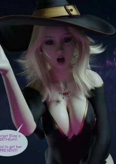 The Forgetful Witch_ 6 – Chayna-Gina
