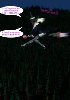 The Forgetful Witch_ 7 – Chayna-Gina