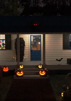 The Halloween Party (3)