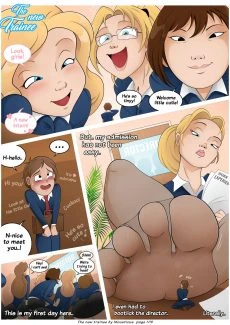The New Trainee (1)