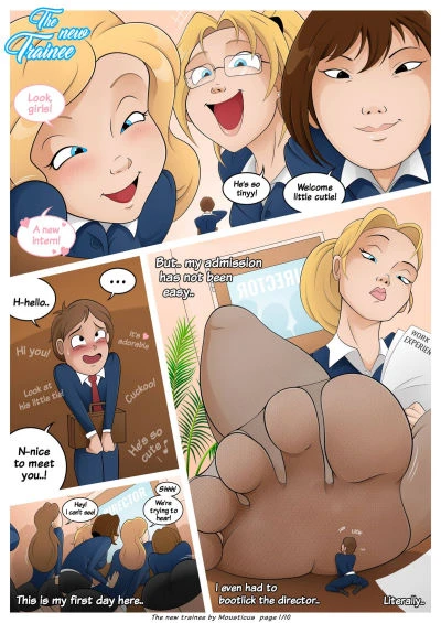 The New Trainee – Mousticus