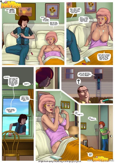 The Next Morning by Milftoon