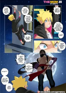 The mom of Boruto029