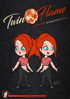 Twin Flame by Thalia Therasdotter Twin Flame byThalia Therasdotter