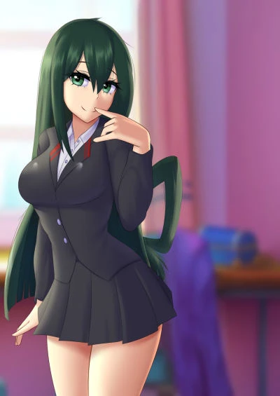 [TwistedScarlett60] Tsuyu