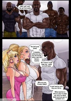 Two Hot Blondes Bred Out (3)