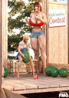 Watermelon Contest by RogueFMG Watermelon Contest by RogueFMG