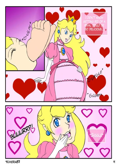 [kimera87] Peach’s Jealousy