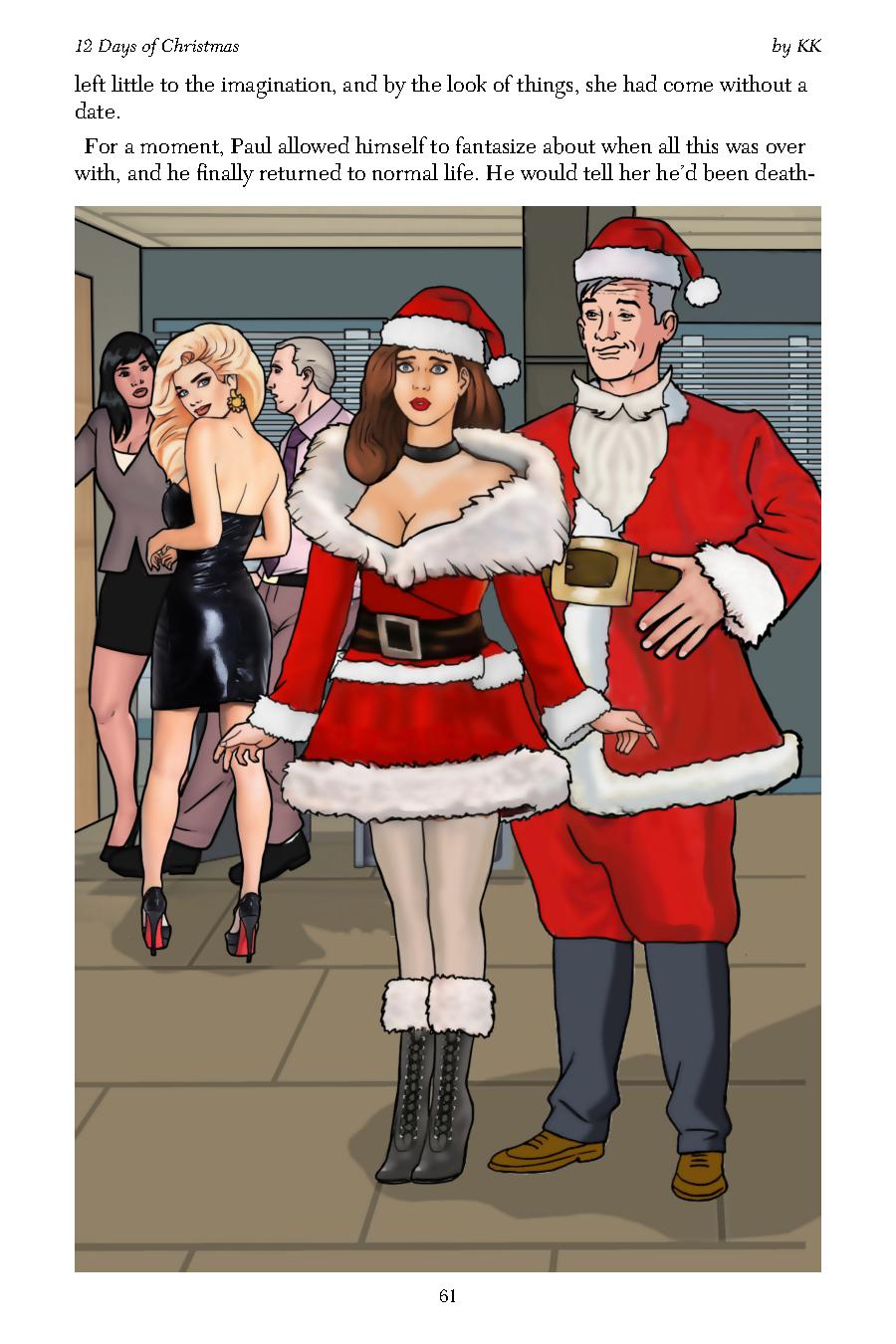 12 days of christmas porn
