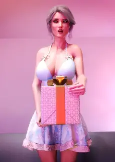 22 Ciri Triss Yen Christmas 10