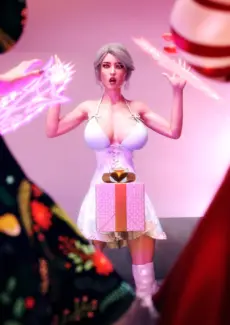 22 Ciri Triss Yen Christmas 11