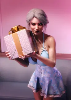 22 Ciri Triss Yen Christmas 7