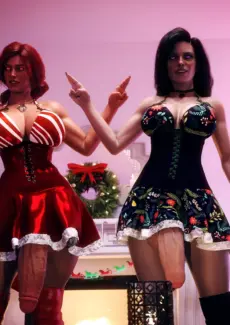 22 Ciri Triss Yen Christmas 8