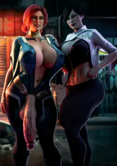 66_Triss_Fringilla_futa_clothed