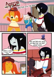 Adventure time – Practice With The Band
