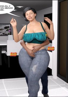 Amanda 6 by CrazyDad3D