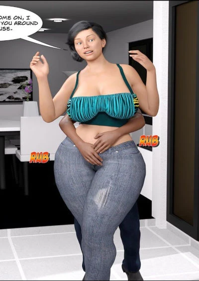 Amanda 6 by CrazyDad3D