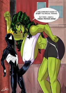 [Ameizing Lewds] Special She-Training (Marvel)