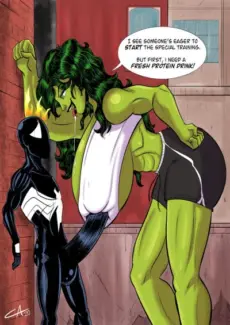 [Ameizing Lewds] Special She-Training (Marvel)