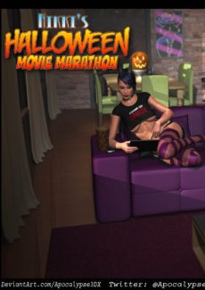 Apocalypse3DX – Nikki’s Halloween Movie Marathon