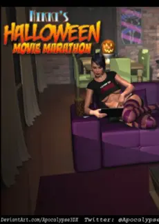 Apocalypse3DX – Nikki’s Halloween Movie Marathon
