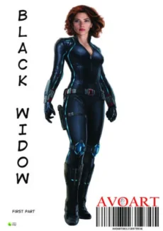 Avoart - Black Widow