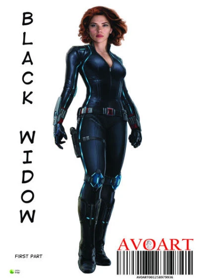Avoart –  Black Widow