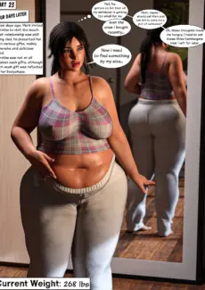 Caroline Putting Weight (60)