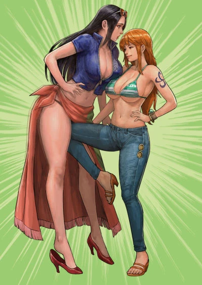 (Cirenk)  Room for Three? (One Piece)