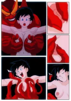[Demonda] Videl vs Frost Demon (Dragon Ball Z)