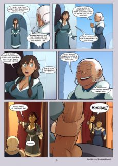 [EmmaBrave] Korra Book One (The Legend of Korra)