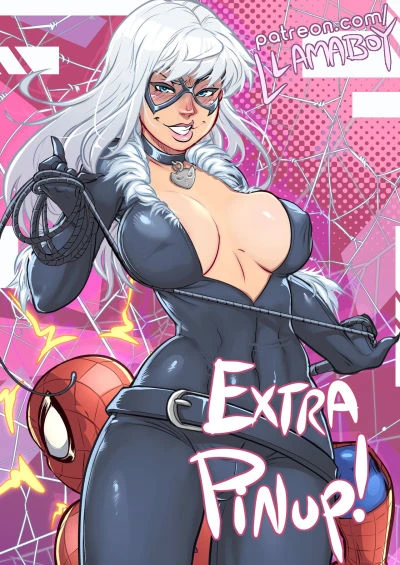 Felicia Hardy Extra Pics Pack [Llamaboy]  (Spider-Man)